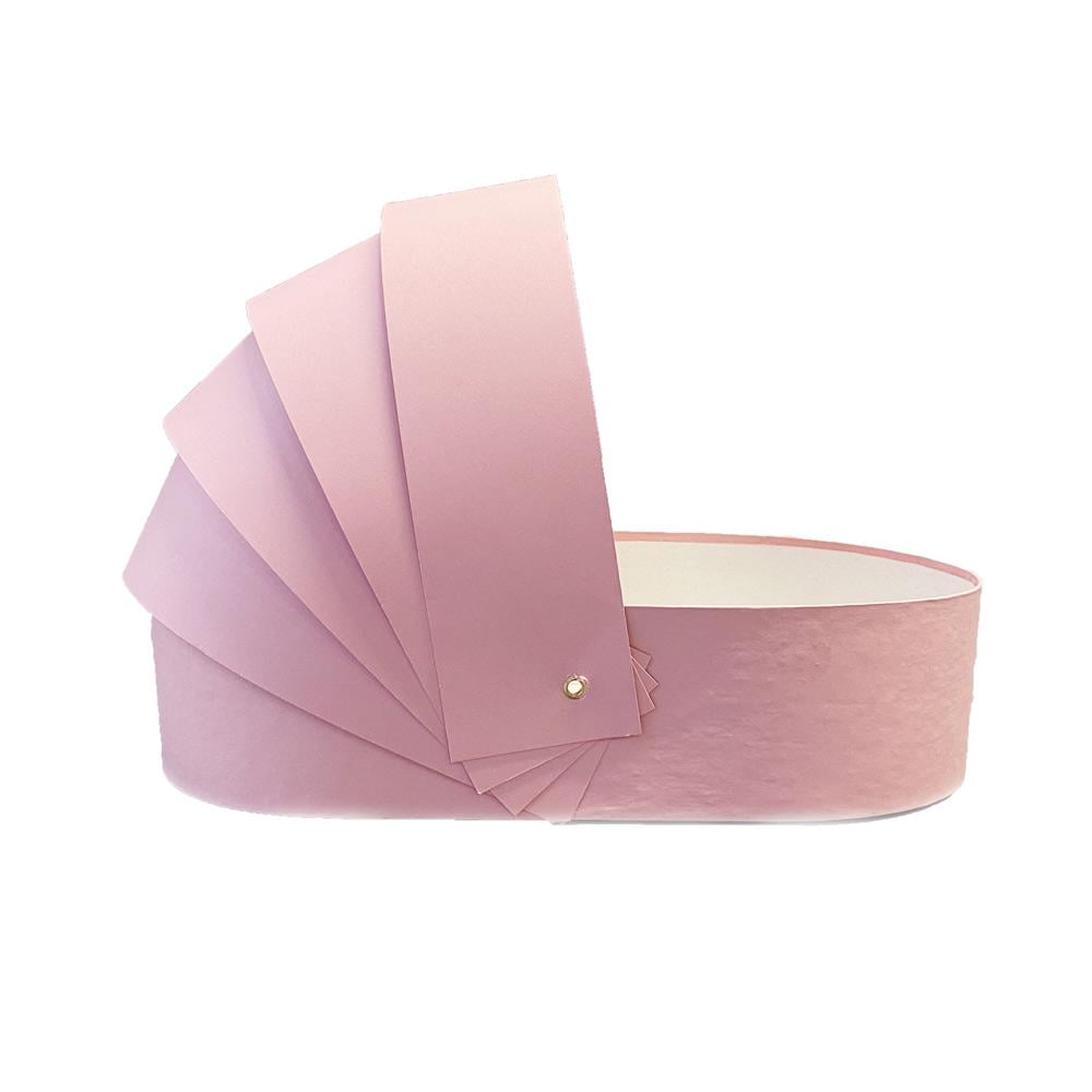 Коробка Perfectbox Люлька 34х17х8 см Розовый (341816)