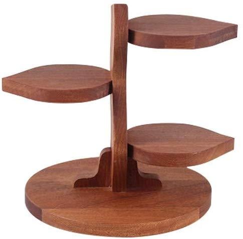 Подставка для десертов из дерева Марципан 3 Мускат (КИП-300607)