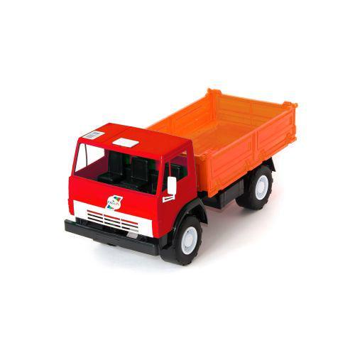 Грузовик X2 бортовой с лопаткой Red (104290) Грузовик X2 бортовой с лопаткой Red (104290)