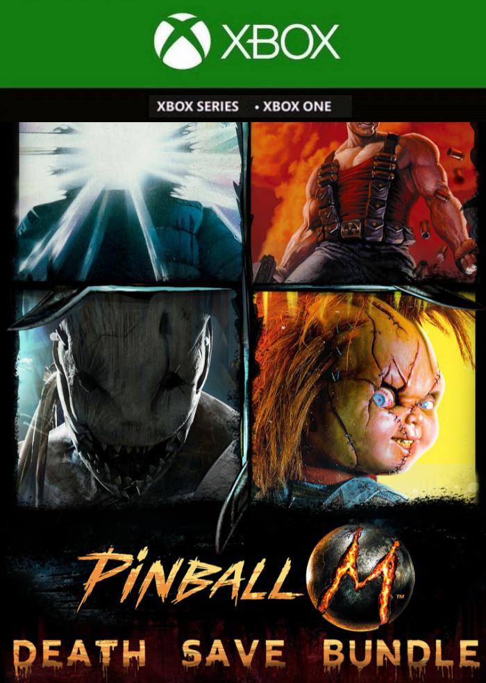 Ключ активації Pinball M Death Save Bundle для Xbox One/Series S/X (81172819)