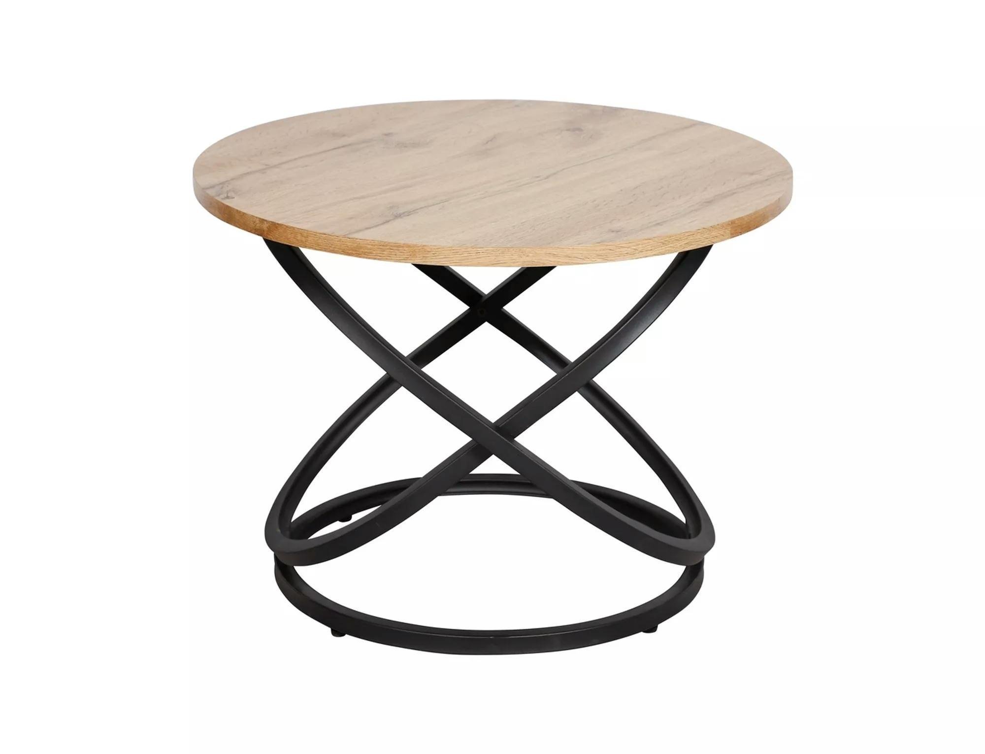 Журнальный столик Signal EOS D 60 см Дуб артизан/Черный (EOSDDAC) - фото 5 Журнальный столик Signal EOS D 60 см Дуб артизан/Черный (EOSDDAC) - фото 5