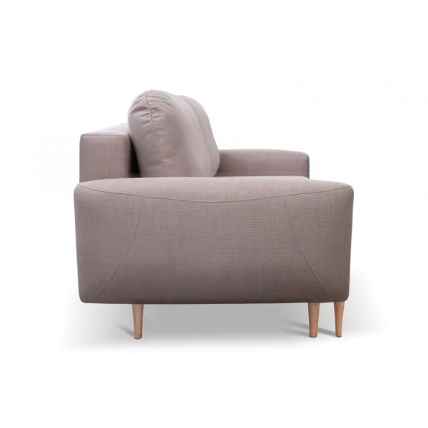 Диван раскладной Perfect Home Boho натуральное дерево/ДСП/ткань Ottawa 7 Сиреневый (49489) - фото 5