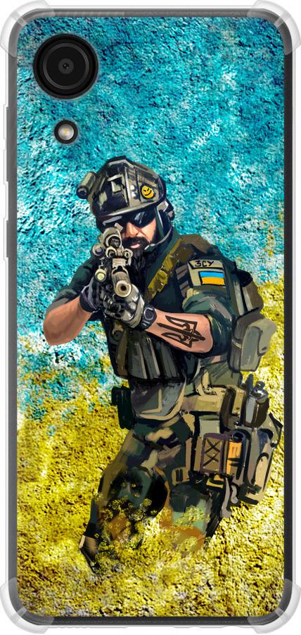 Чехол на Samsung Galaxy A03 Core A032F Воин ЗСУ (5311sp-2539-42517)