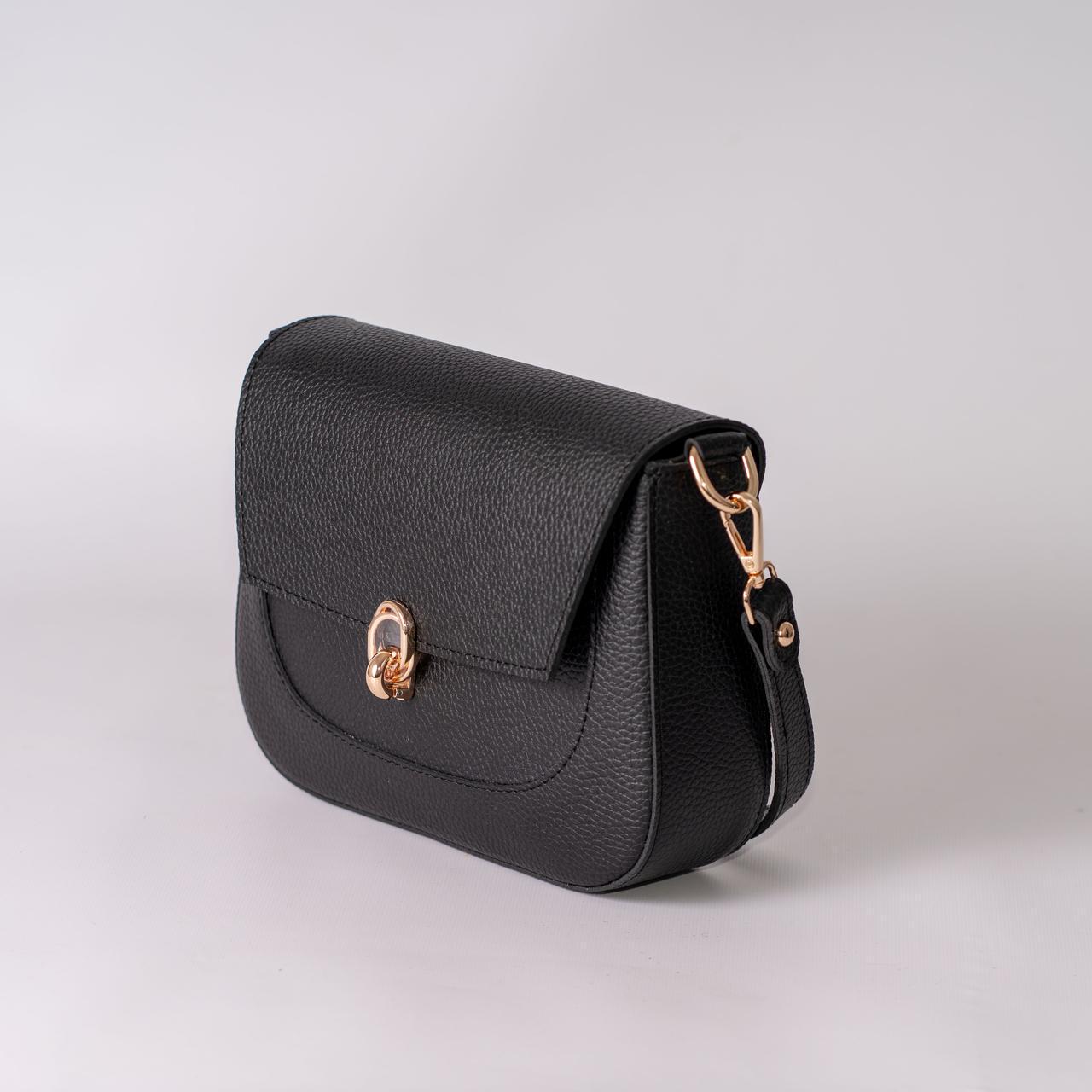 Сумка женская кросс-боди XENIA № 44-24 из эко-кожи Черный - фото 2 Сумка женская кросс-боди XENIA № 44-24 из эко-кожи Черный - фото 2