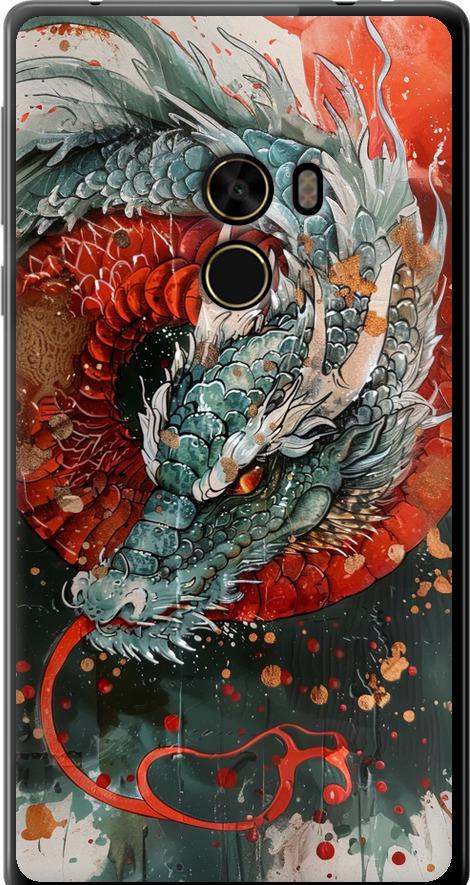 Чехол на Xiaomi Mi MiX Стихия огня (6101u-426-42517) Чехол на Xiaomi Mi MiX Стихия огня (6101u-426-42517)