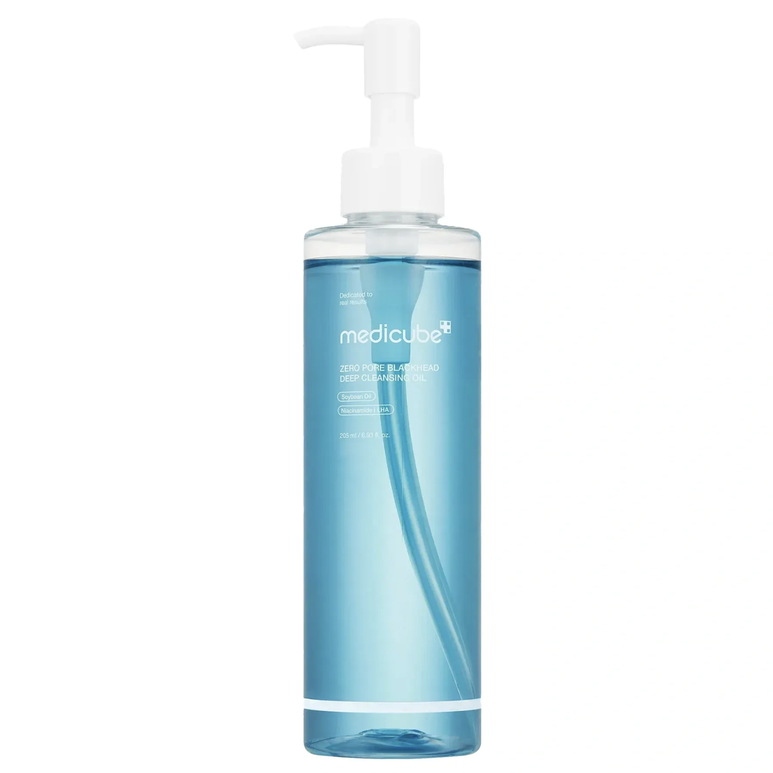 Гидрофильное масло для лица Medicube Zero Pore Blackhead Deep Cleansing Oil 205 мл