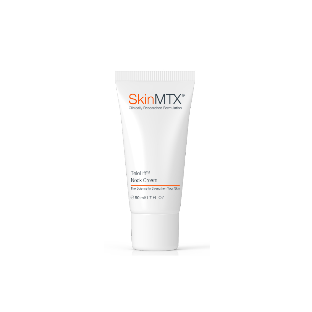 Крем для шиї та зони декольте SkinMTX TeloLift Neck Cream 50 мл Крем для шиї та зони декольте SkinMTX TeloLift Neck Cream 50 мл