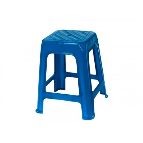 Табурет пластиковий R-plastic 360х360х435 мм Blue