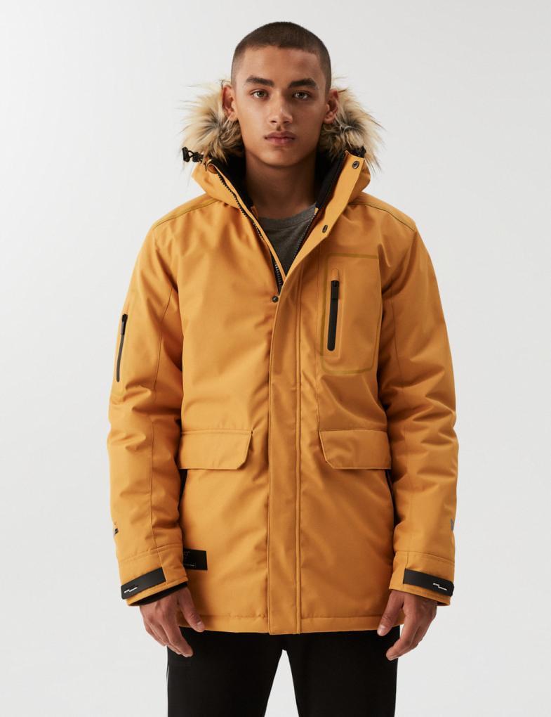 Куртка мужская Diverse EVO EGO ST 22 XXL Желтый (5902598784193)