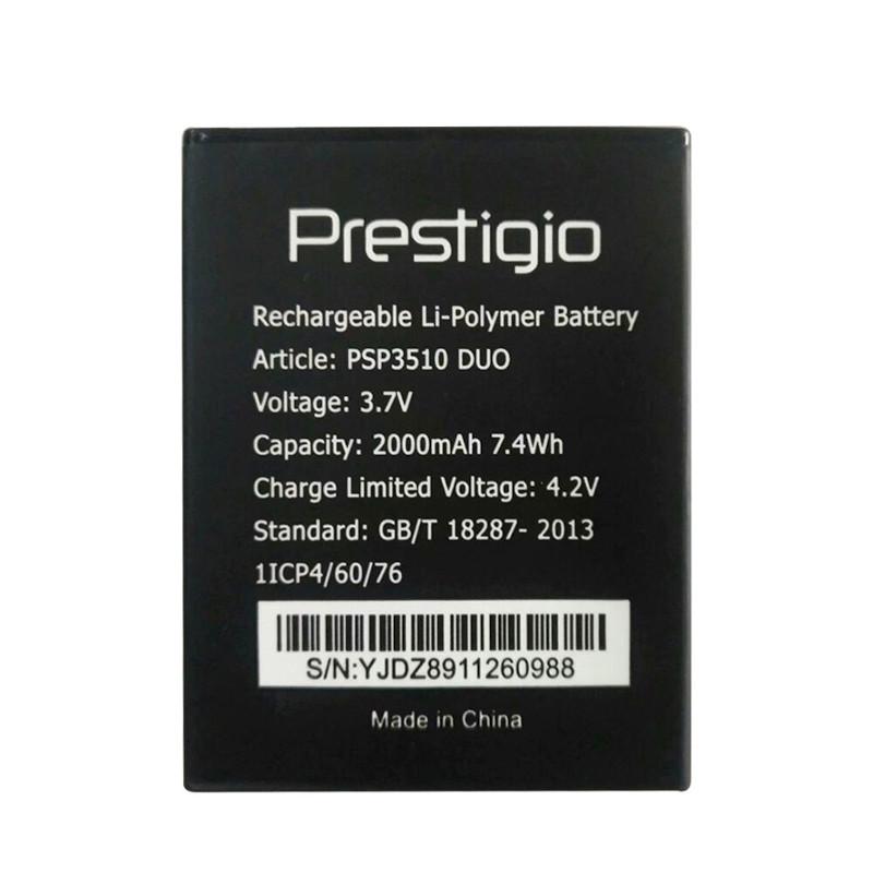Акумуляторна батарея Prestigio PSP3510 Wize G3 2000 mAh Акумуляторна батарея Prestigio PSP3510 Wize G3 2000 mAh