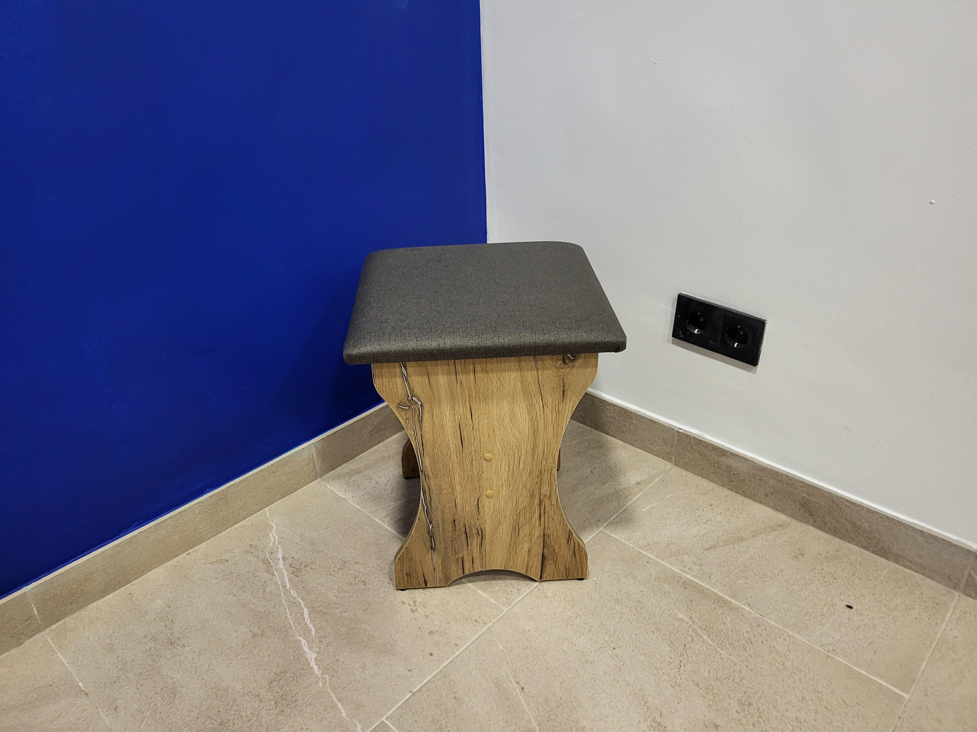 Табурет Сімейний 35х35х44 см Дуб Флагшток/Мальмо (T-DF-M) Табурет Сімейний 35х35х44 см Дуб Флагшток/Мальмо (T-DF-M)