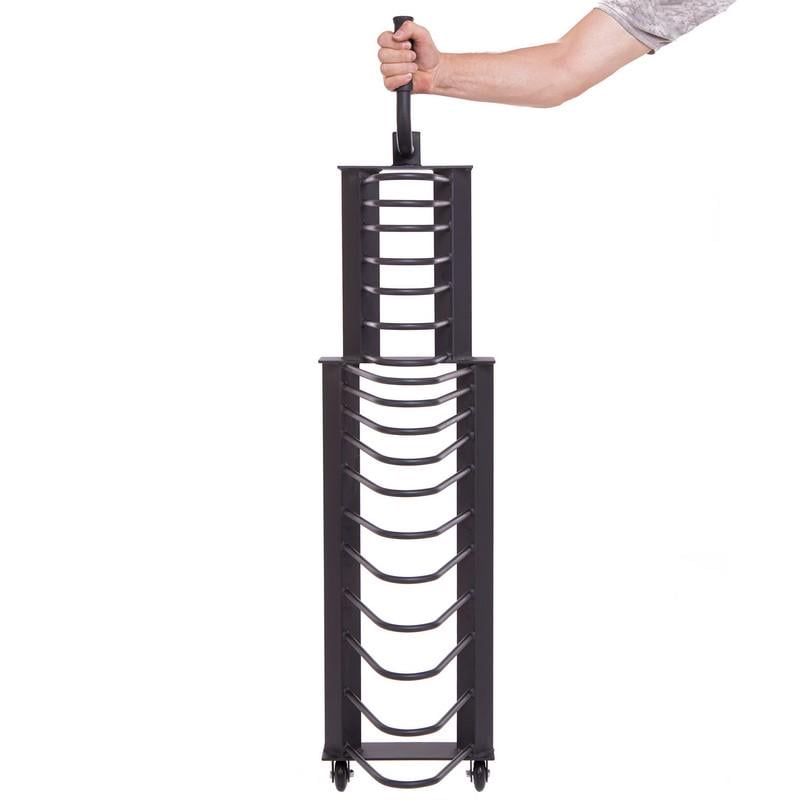 Стійка для млинців TA-2271 горизонтальна Чорний (58363163) - фото 12