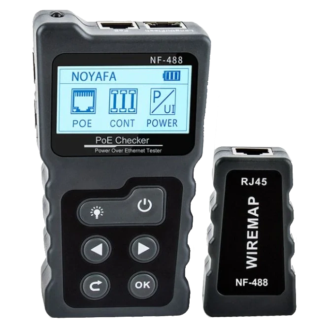 Тестер мережевий NOYAFA NF-488 (3099428150)