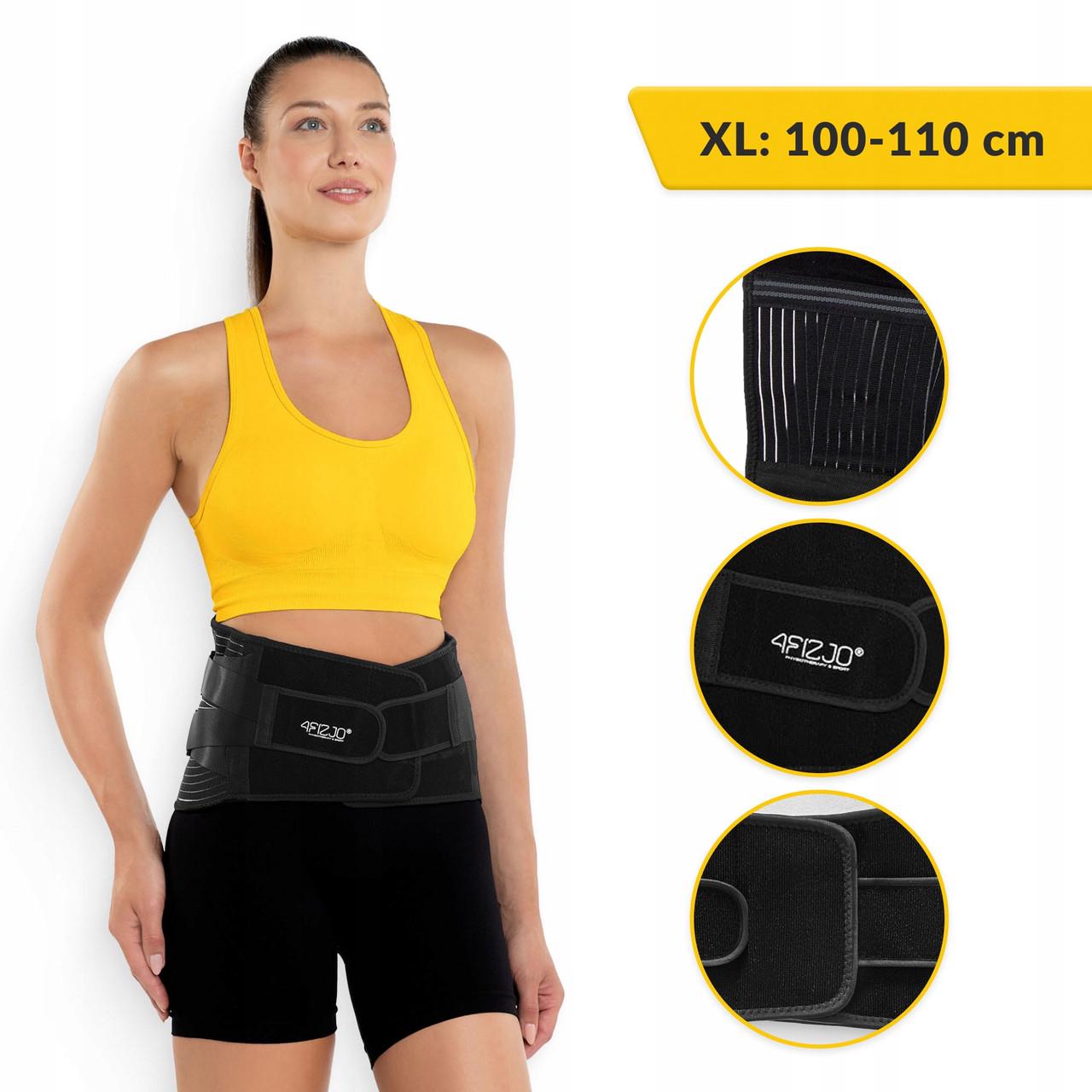 Бандаж 4FIZJO для поперекового відділу хребта XL (P-5907739317575) - фото 3 Бандаж 4FIZJO для поперекового відділу хребта XL (P-5907739317575) - фото 3