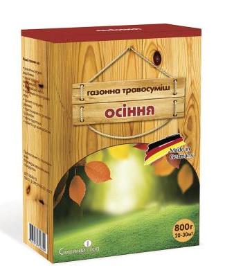 Семена газонной травы осенняя Семейный сад 400 г (ce0b1371)