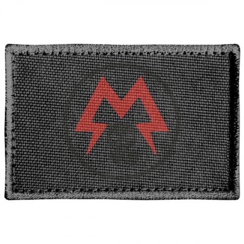 Шеврон прямоугольный Metro Exodus emblem (18182382-2-67255)