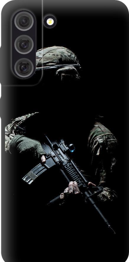 Чехол на Samsung Galaxy S21 FE Защитник v3 (5226b-2302-42517)