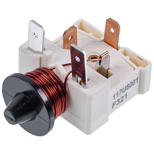 Реле пусковое для холодильного оборудования Danfoss 117U6001 (00000043332)