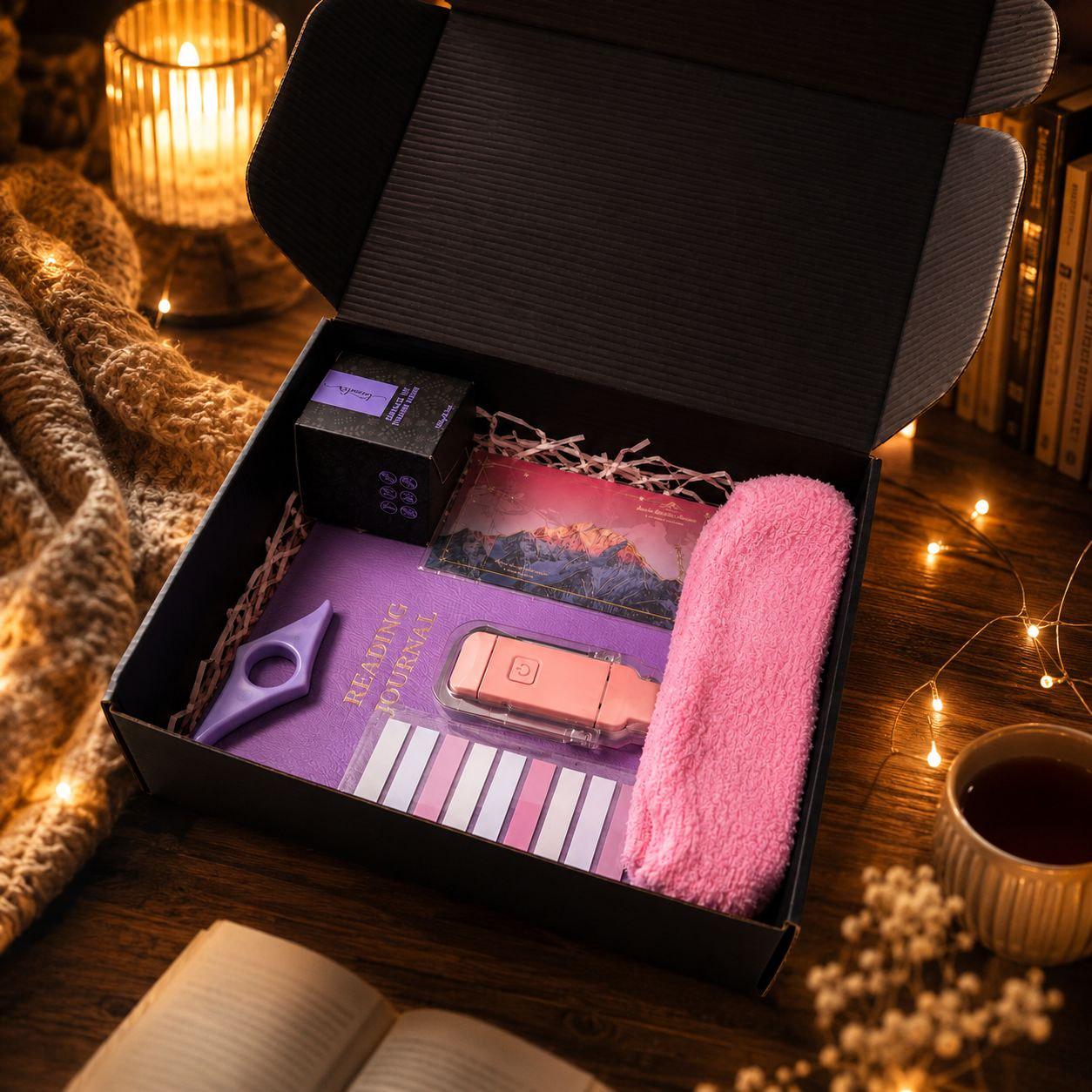 Подарочный бокс Purple Reading Box (PB-001)
