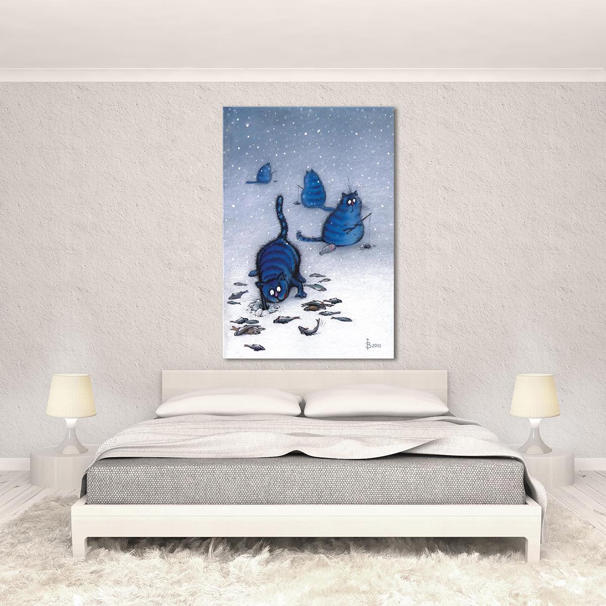 Модульная картина Завистники 1 модуль 60x90 см (_rinaz_2012080453003)