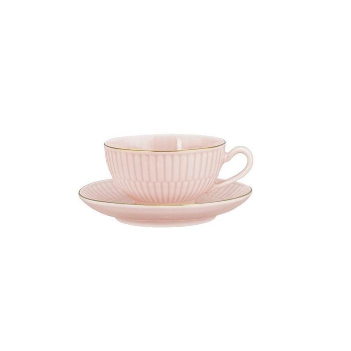 Чашка для кофе Seltmann Weiden Amina Rose Goldrand фарфор 140 мл с золотистым ободком Rose (2678054)
