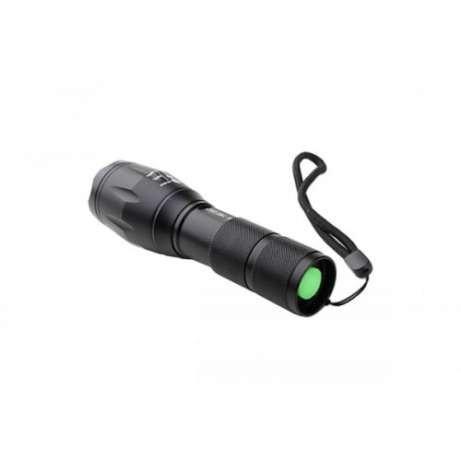 Ліхтар X-Balog BL-1831 світлодіодний T6 з акумулятором і 2 зарядними Чорний (343374460) - фото 3