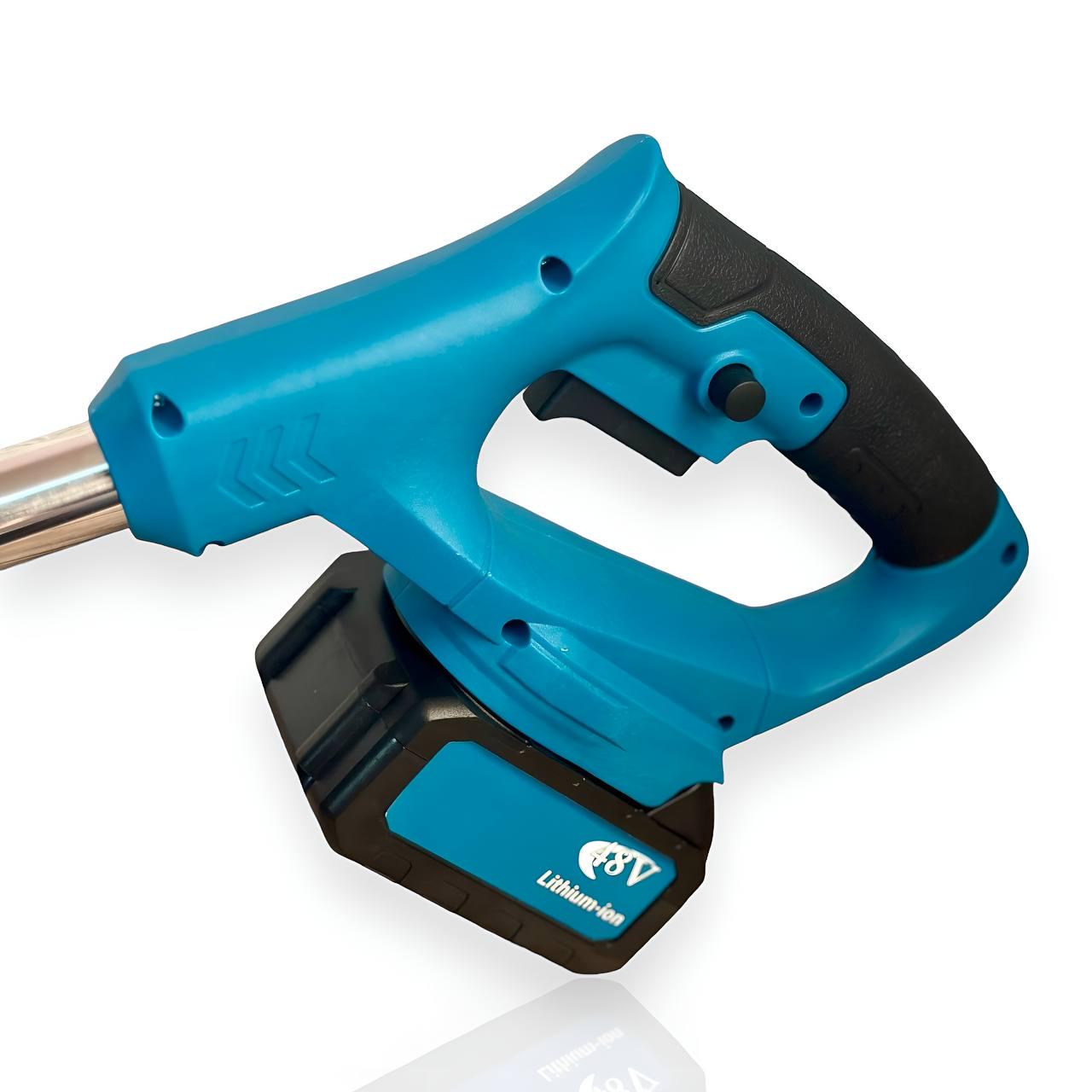 Триммер аккумуляторный ALAFHRID MFG-809 48V/4Ач для травы и кустов 2 АКБ (MFG-48/4) - фото 6 Триммер аккумуляторный ALAFHRID MFG-809 48V/4Ач для травы и кустов 2 АКБ (MFG-48/4) - фото 6