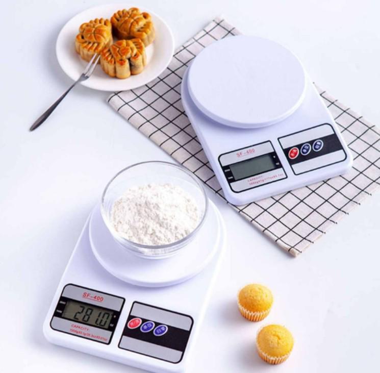 Ваги кухонні електронні Kitchen SF-400 з екраном з точним вимірюванням від 1 г до 10 кг Білий (1200) - фото 3 Ваги кухонні електронні Kitchen SF-400 з екраном з точним вимірюванням від 1 г до 10 кг Білий (1200) - фото 3