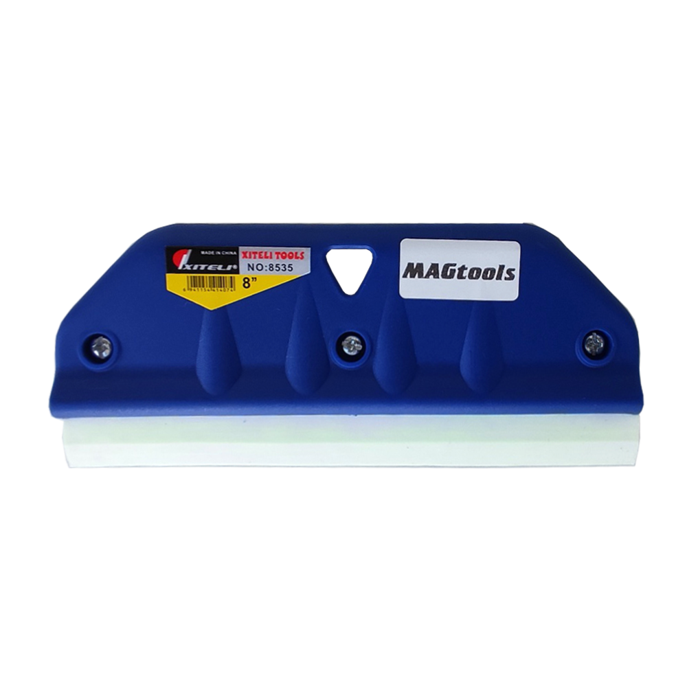 Шпатель для затирки швів MAGtools 8" Синій (M 2134) - фото 1