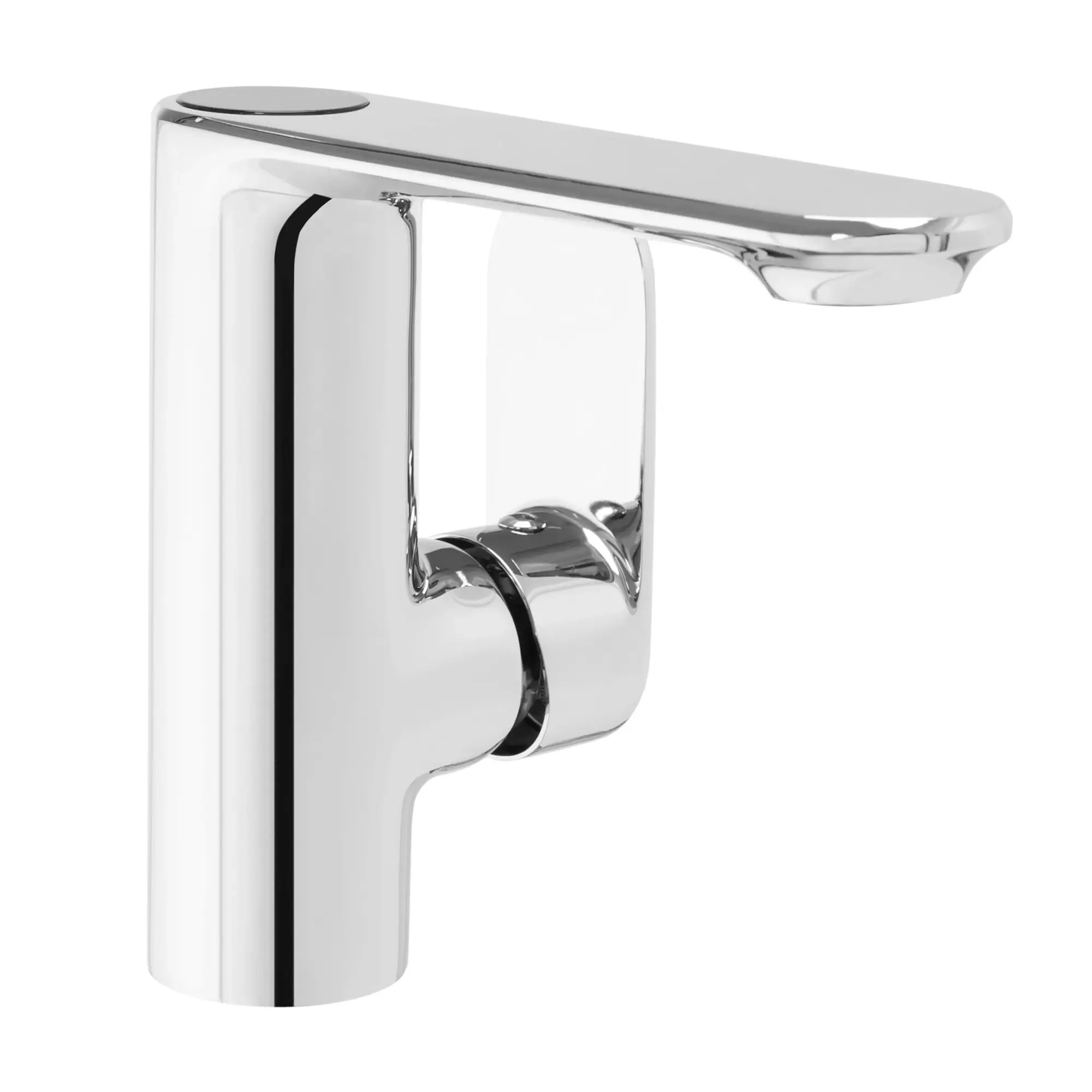 Смеситель для раковины Rea Mils LCD с датчиком температуры Хром (REA-B2000)