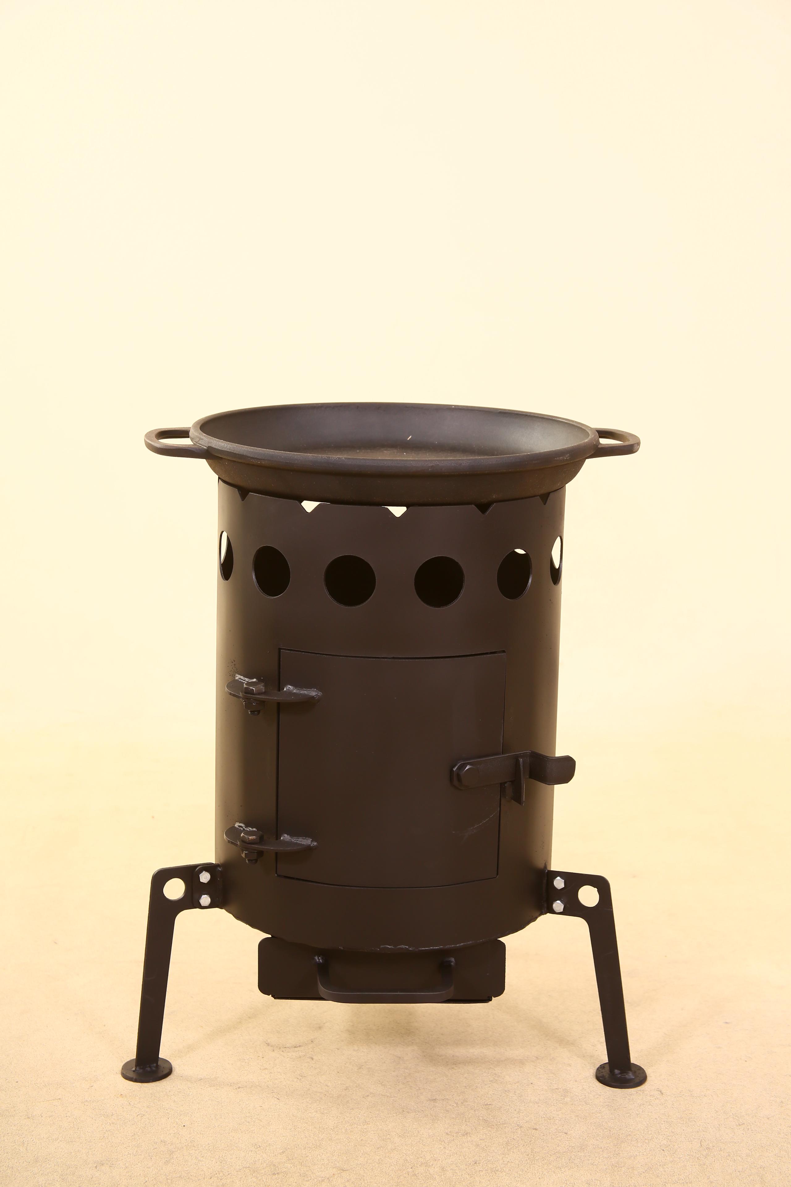 Піч садова під казан на 8 л (28553777) - фото 3 Піч садова під казан на 8 л (28553777) - фото 3