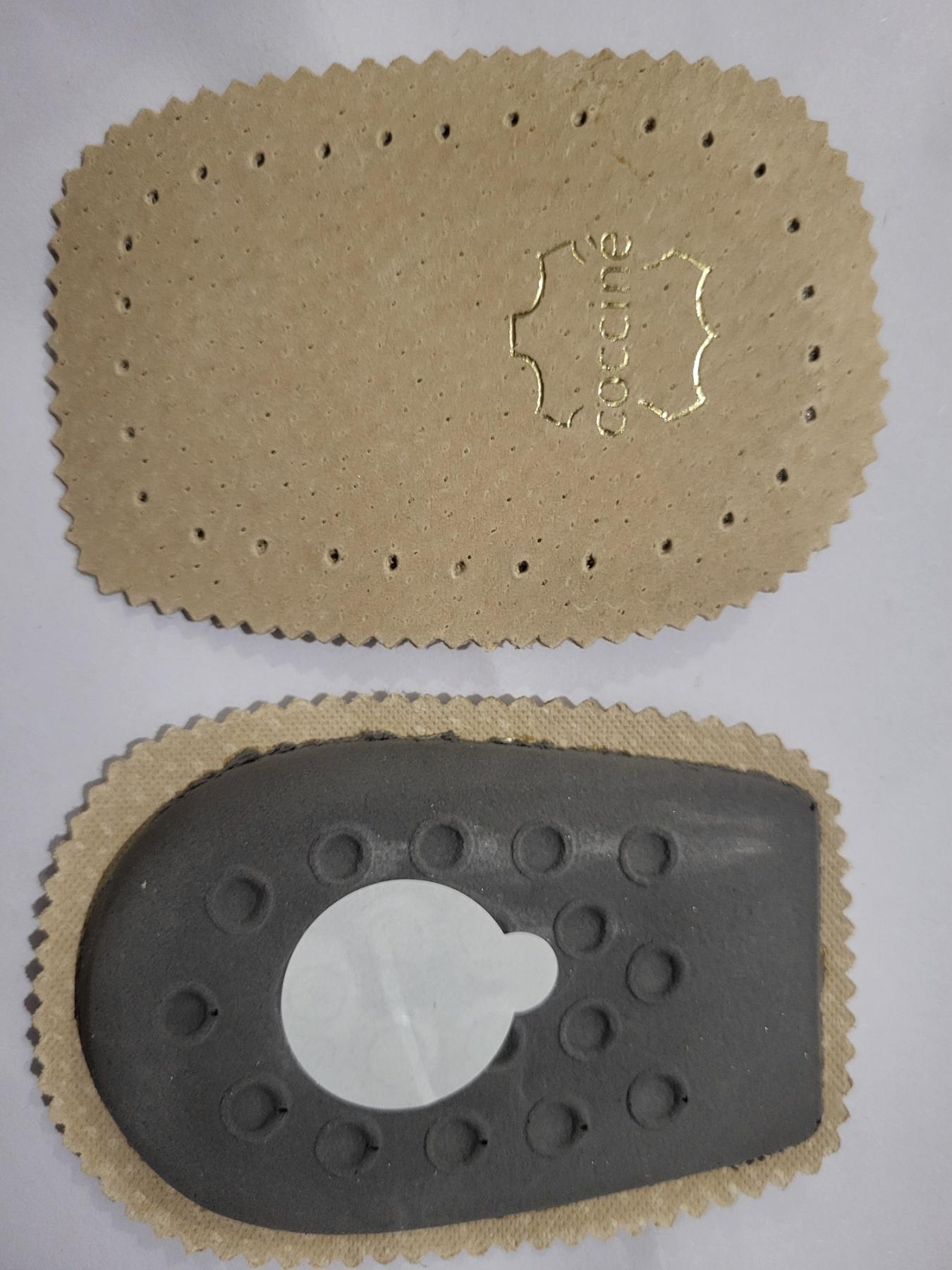 Стелька-подпяточник COCCINE Heel Pad LATEX-Leather кожаная на латексе (22428721) - фото 3 Стелька-подпяточник COCCINE Heel Pad LATEX-Leather кожаная на латексе (22428721) - фото 3