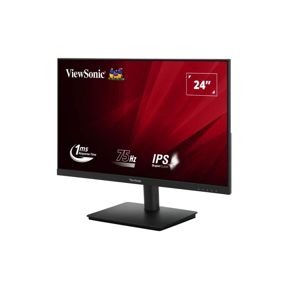 Монітор ViewSonic VA240-H-2 1920х1080 IPS 23,8" Black (1778cf76) - фото 3