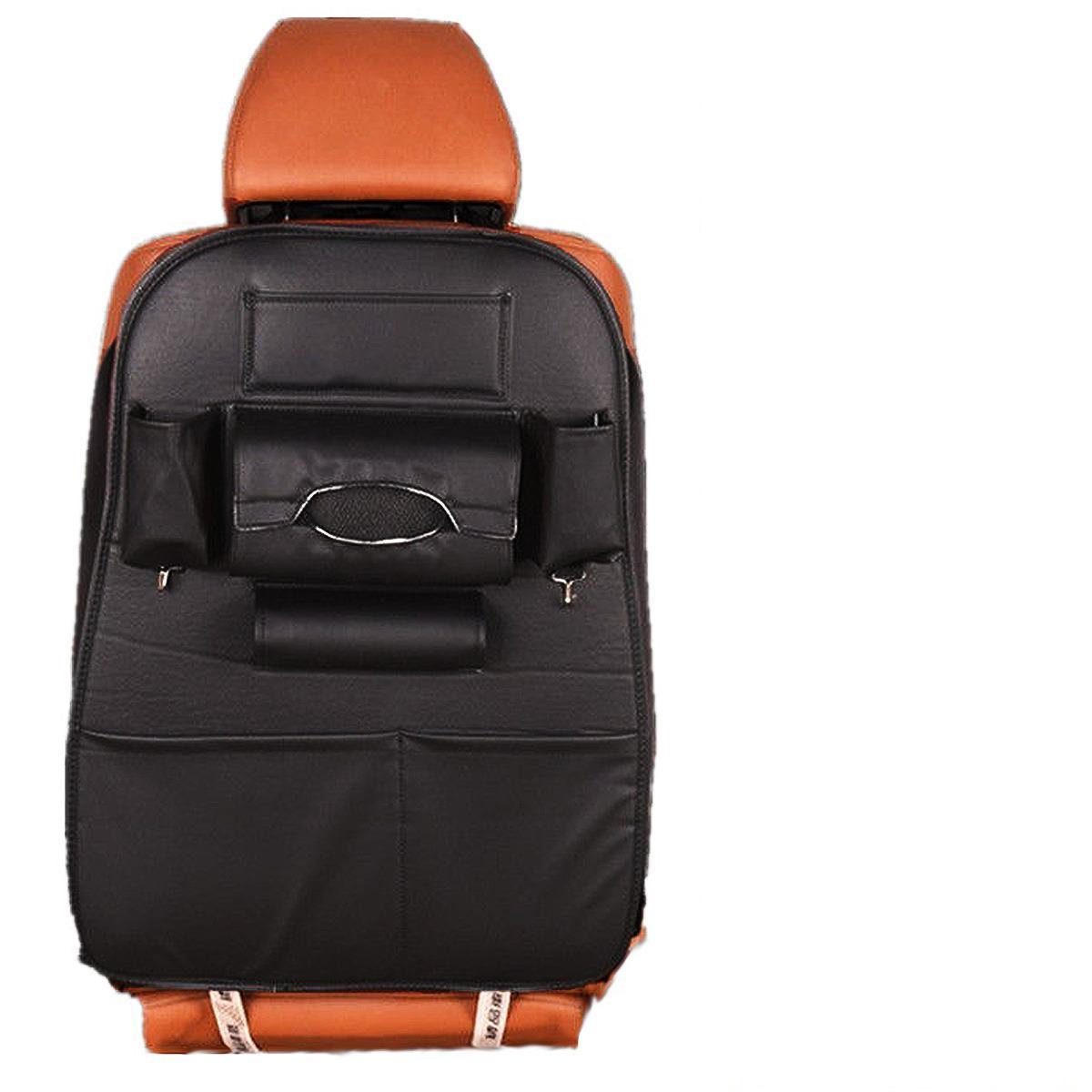 Органайзер автомобильный Seat Holder на спинку сидения из эко кожи Бежевый Органайзер автомобильный Seat Holder на спинку сидения из эко кожи Бежевый