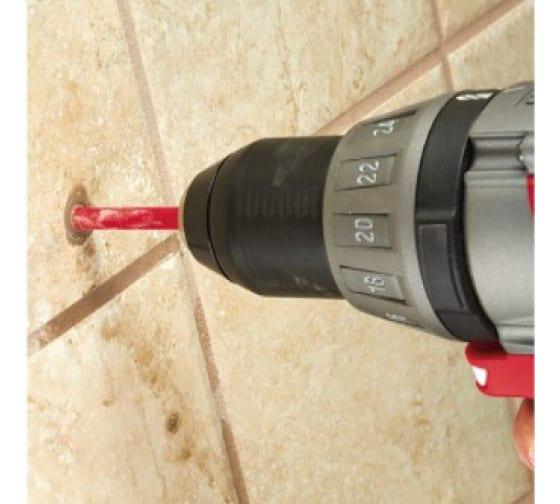 Алмазна коронка Milwaukee Diamond Plus 12 мм (49560511) - фото 2 Алмазна коронка Milwaukee Diamond Plus 12 мм (49560511) - фото 2