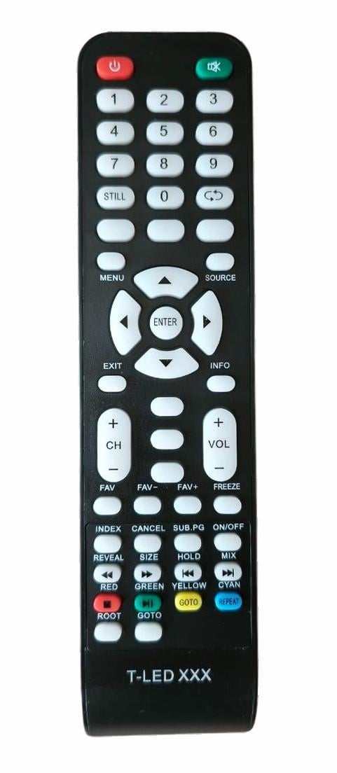 Пульт Huayu для Saturn T-LED XXX (2985205111)