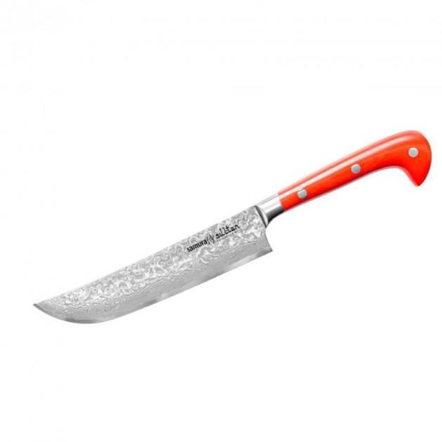 Нож кухонный Samura 164 мм Red (SU-0085DBR)