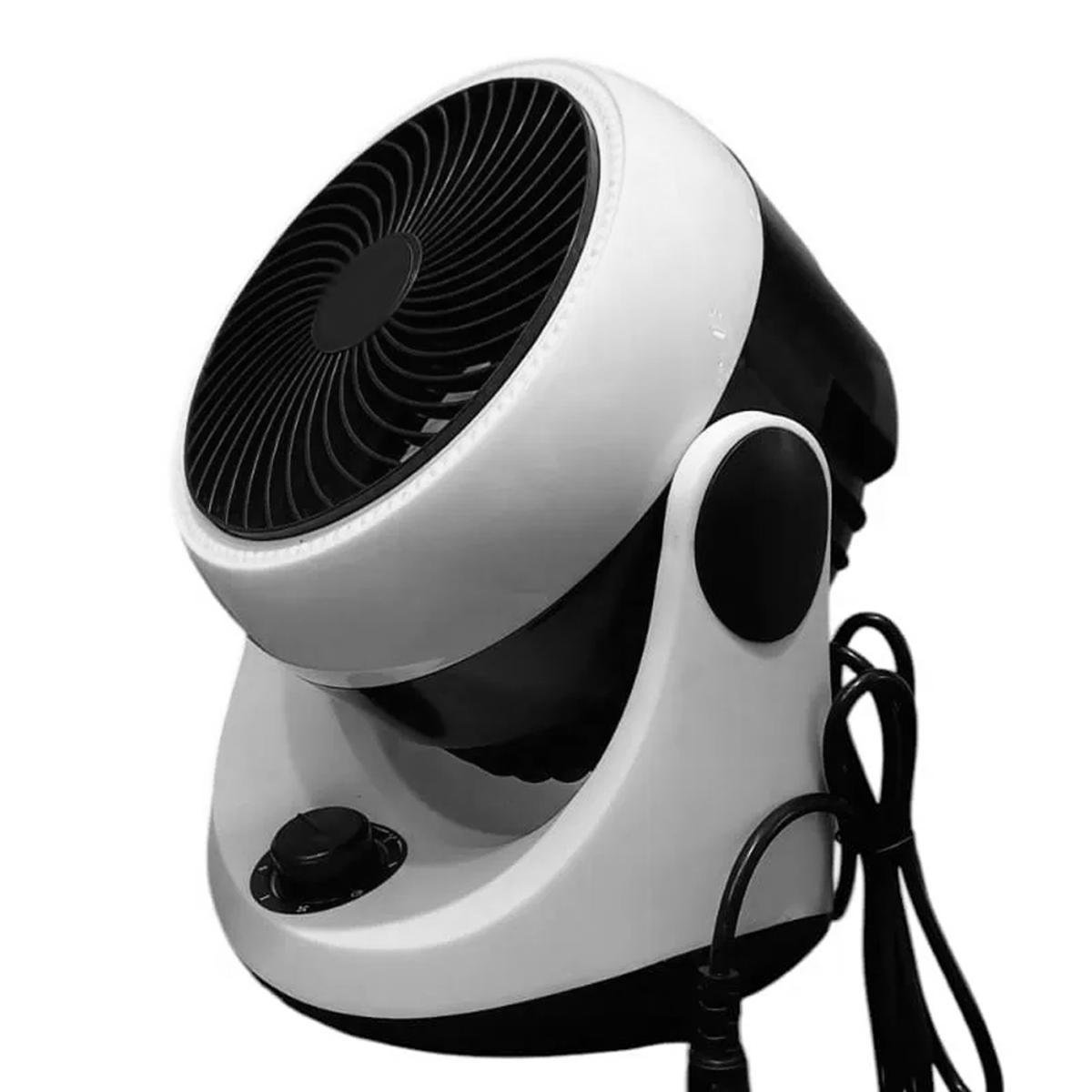 Вентилятор охлаждающий RKD-18 3D-вращение от сети 220V 35W White (200308) - фото 2