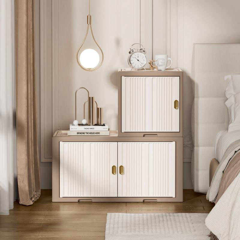 Органайзер для зберігання речей у шафу TidyR пластиковий прямокутний 65 л (T-HE062) - фото 7