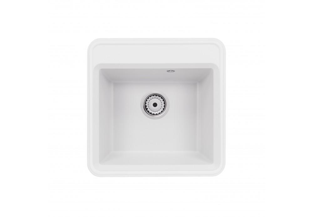 Кухонная мойка Q-tap CS 5151 White (QTCS5151WHI)