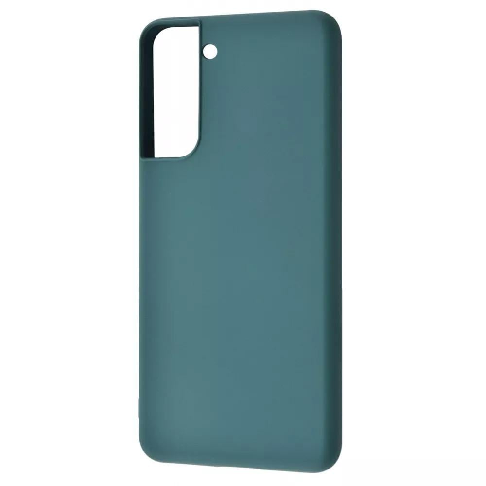 Чехол-накладка для телефона WAVE Colorful Case Samsung Galaxy S21 (G991B) Forest green