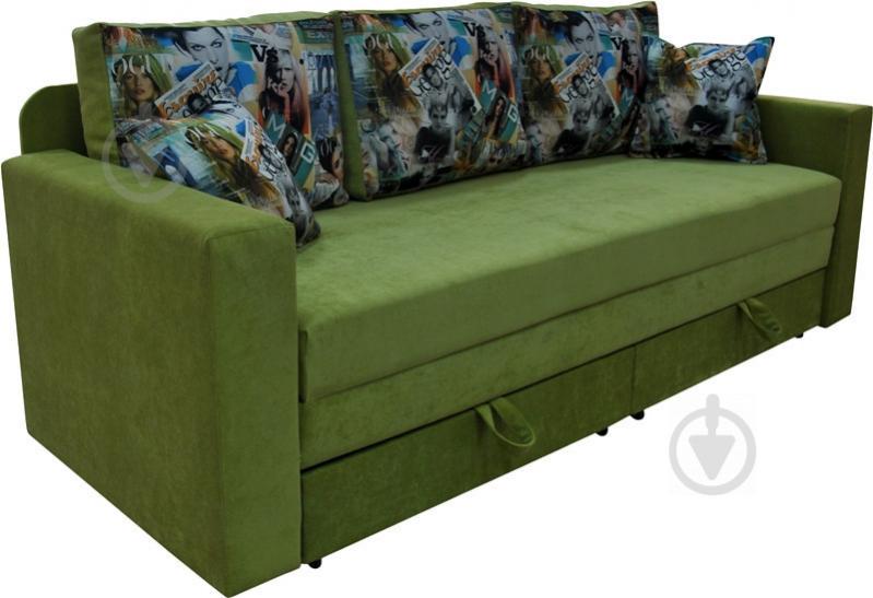 Диван Ribeka Лорд Зеленый (04D09) - фото 2