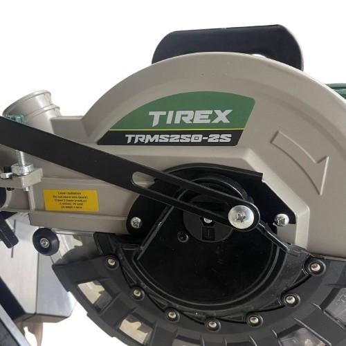 Торцовочная дисковая пила T-Rex TRMS250-2S 2500 Вт 255 мм - фото 8