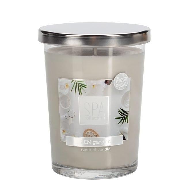 Свеча ароматическая Bispol Дзен сад (27312) Свеча ароматическая Bispol Дзен сад (27312)