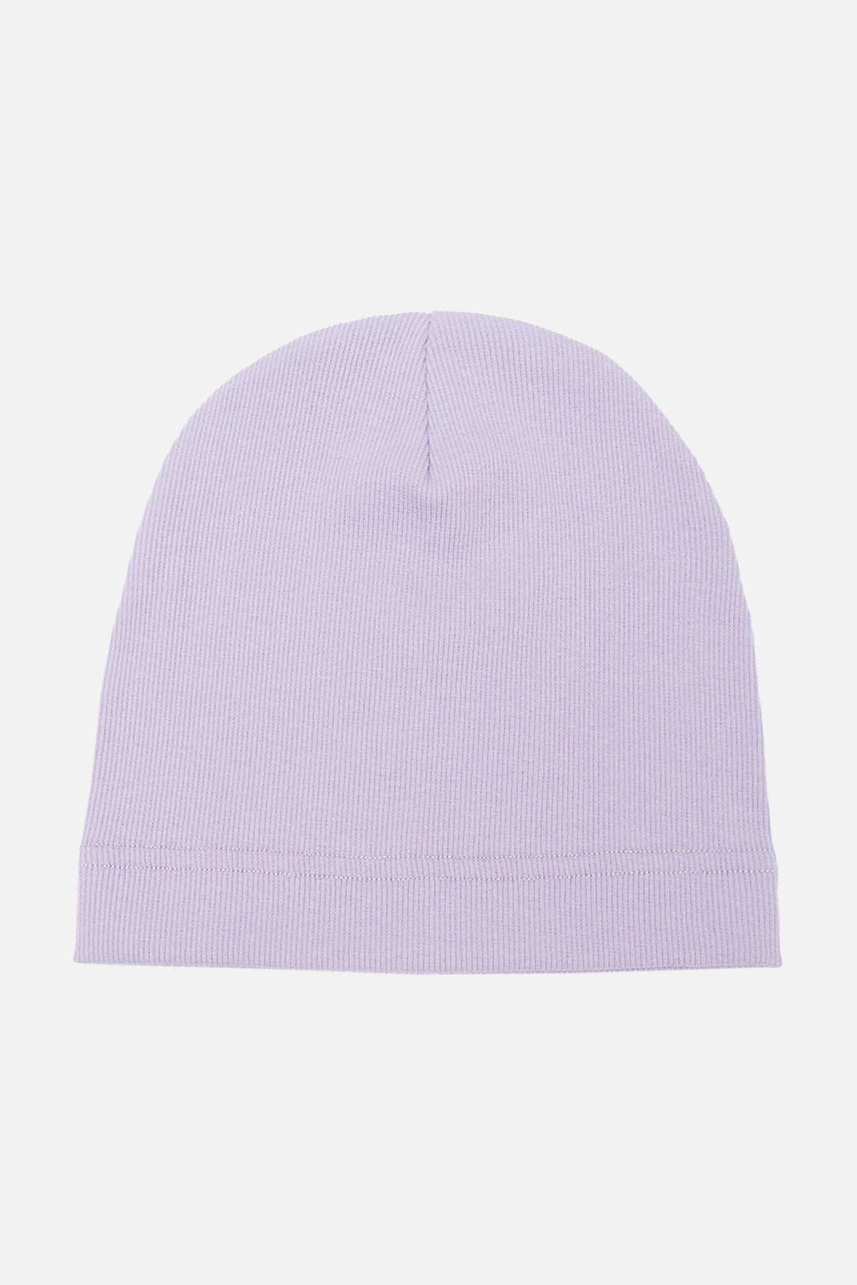 Шапка для девочки 48-50 см Сиреневый (24099966)