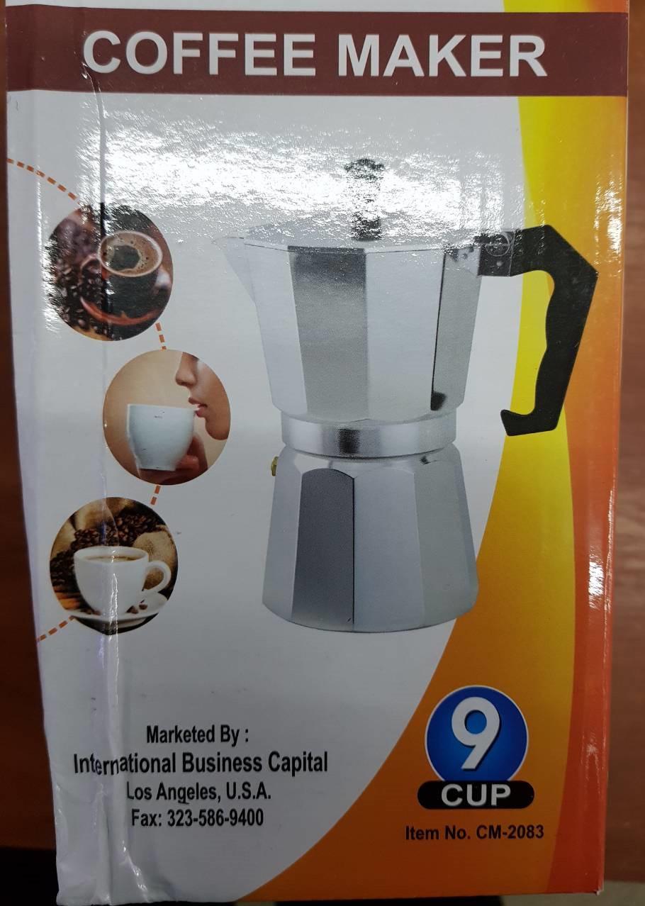 Гейзерна кавоварка A-plus на 9 чашок еспресо 450 мл (1406194708) - фото 2 Гейзерна кавоварка A-plus на 9 чашок еспресо 450 мл (1406194708) - фото 2