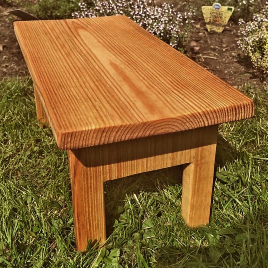 Стульчик из дерева Кильчень Сиена (ТАБ-007805)