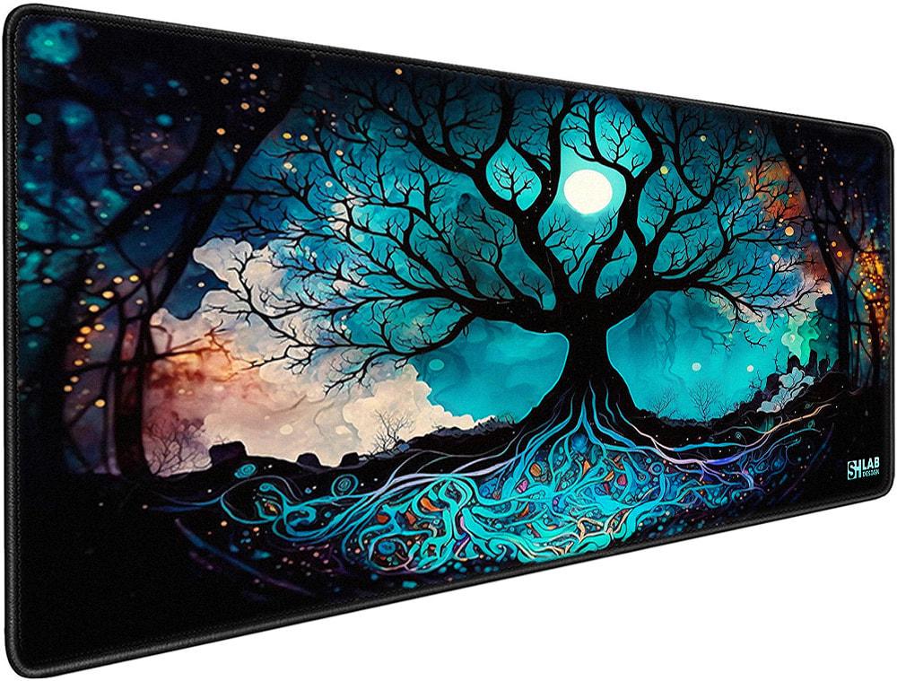 Коврик для мышки SHLab Gothic Tree SHM-553 70х30 см (36578)