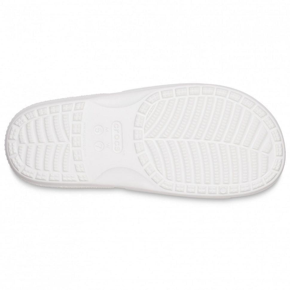 Шльопанці жіночі утеплені Crocs Classic Tie-Dye Slide р. 42-43 Білий (5284) - фото 5 Шльопанці жіночі утеплені Crocs Classic Tie-Dye Slide р. 42-43 Білий (5284) - фото 5