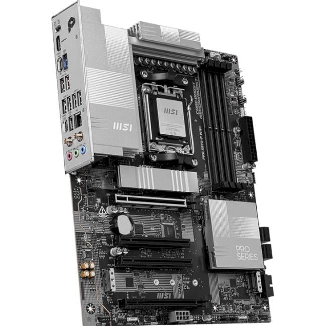 Материнська плата MSI PRO X870-P WIFI Socket AM5/AMD/ATX/1хHDMI/1xUSB Type-C - фото 3